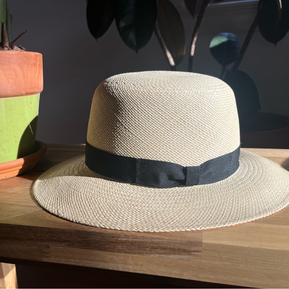 Panama Hat Company straw sun hat